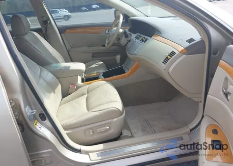 2007 Toyota Avalon Xls from USA, damaged, VIN 4T1BK36B47U184533